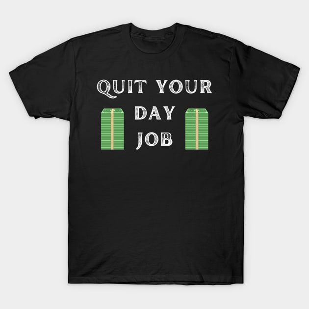 quit your job tシャツquit your job